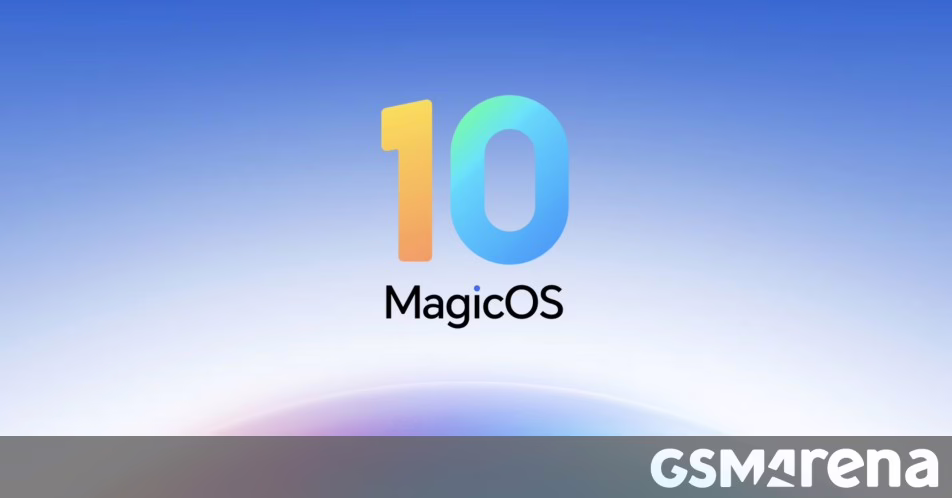 Global Honor Magic V5 hiện đang nhận được MagicOS 10