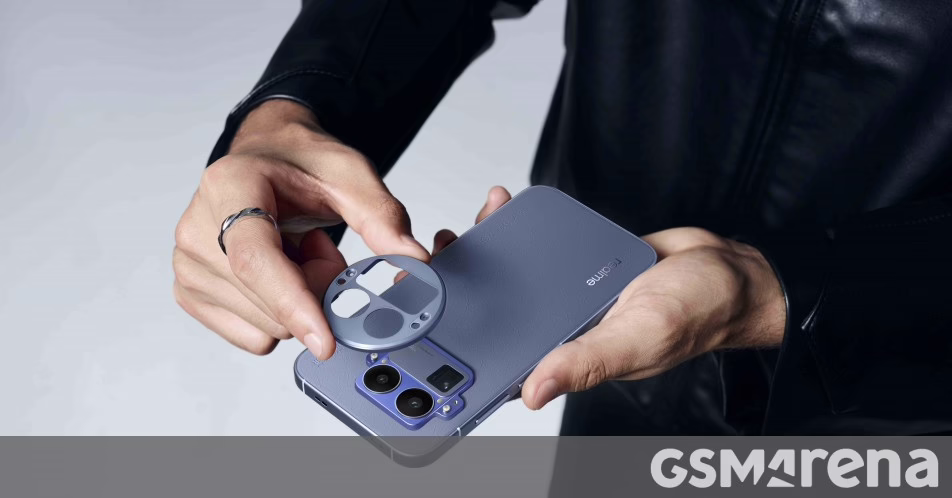 Realme trình bày chi tiết thiết kế GT 8 Pro trước khi ra mắt toàn cầu