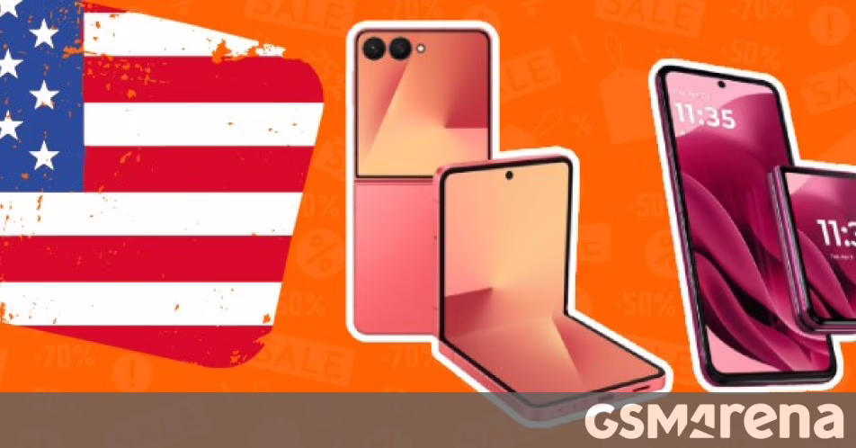 Điểm nổi bật của ưu đãi Thứ Sáu Đen: Samsung Galaxy Z Flip7 so với Motorola Razr Ultra 2025