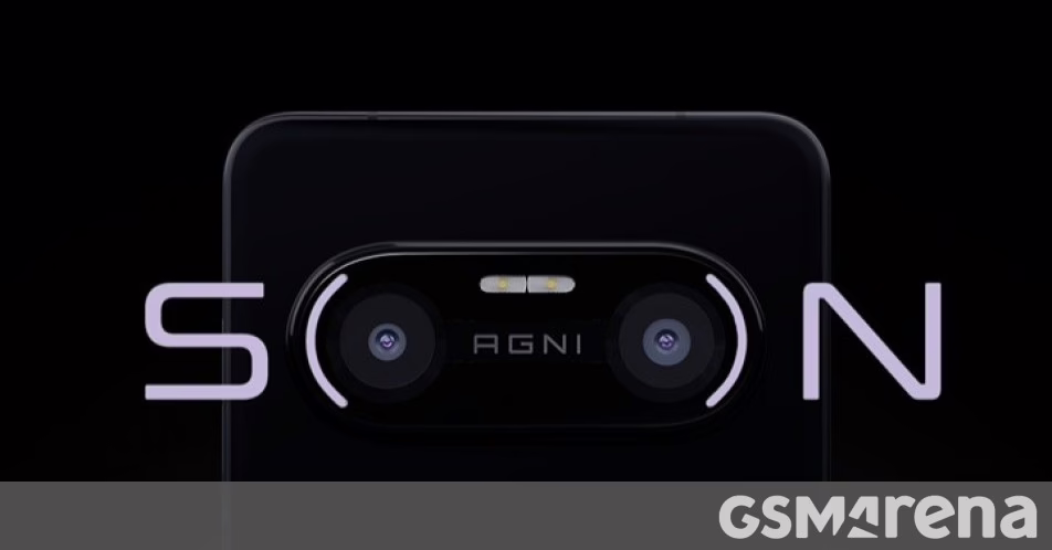Teaser mới nhất của Lava Agni 4 tiết lộ camera kép phía sau, xác nhận lại việc thiếu màn hình phụ