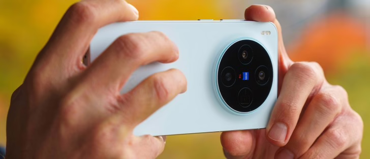 đánh giá vivo X300 - thử nghiệm GSMArena.com