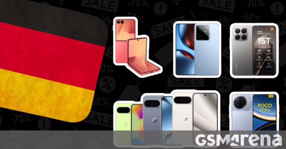 Ưu đãi: Giá Galaxy Z Flip7 chạm mức thấp mới, dòng Pixel 10 giảm hơn 100 €, Realme GT 7 cũng giảm giá