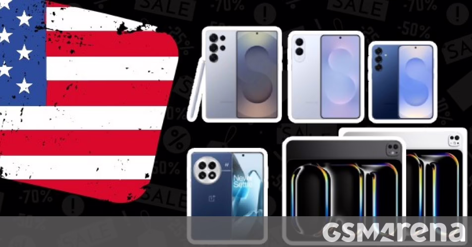 Ưu đãi: Galaxy S25 Edge giảm giá mạnh, iPad Pro M5 và MacBook Pro lần đầu giảm giá