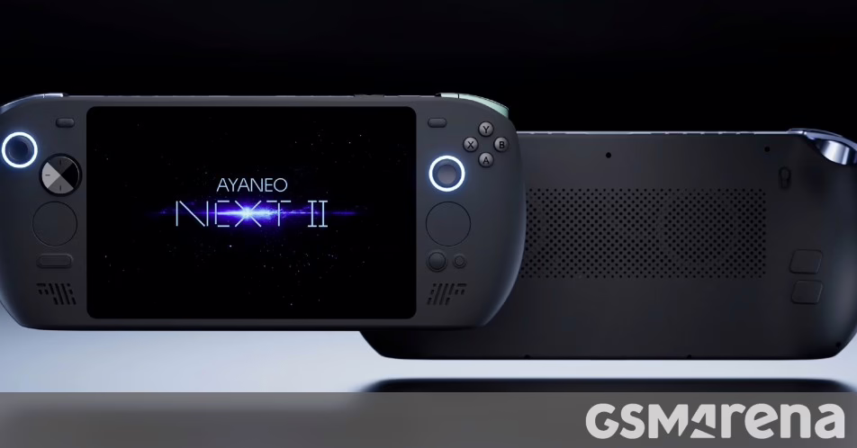 Máy chơi game cầm tay Ayaneo Next 2 ra mắt với pin 115Wh, màn hình OLED 9,06 inch