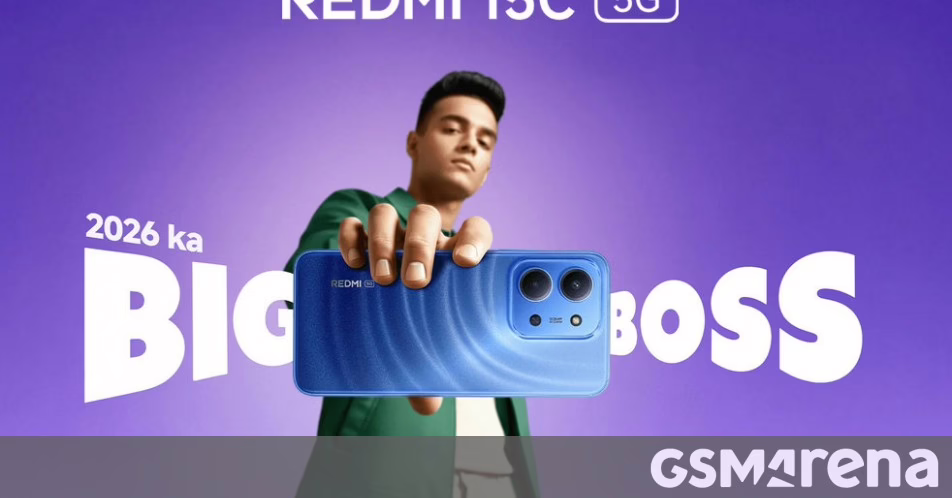 Redmi 15C 5G ra mắt tại Ấn Độ với pin Dimension 6300 và 6000mAh