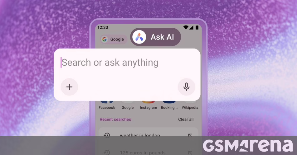 Opera cho Android được nâng cấp AI mới
