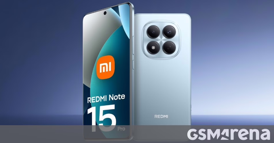 Xiaomi Redmi Note 15 Pro 4G cũng bị rò rỉ