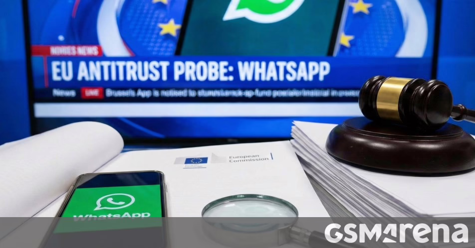 Ủy ban Châu Âu đang điều tra WhatsApp vì không cho phép các nhà cung cấp AI bên thứ ba nữa