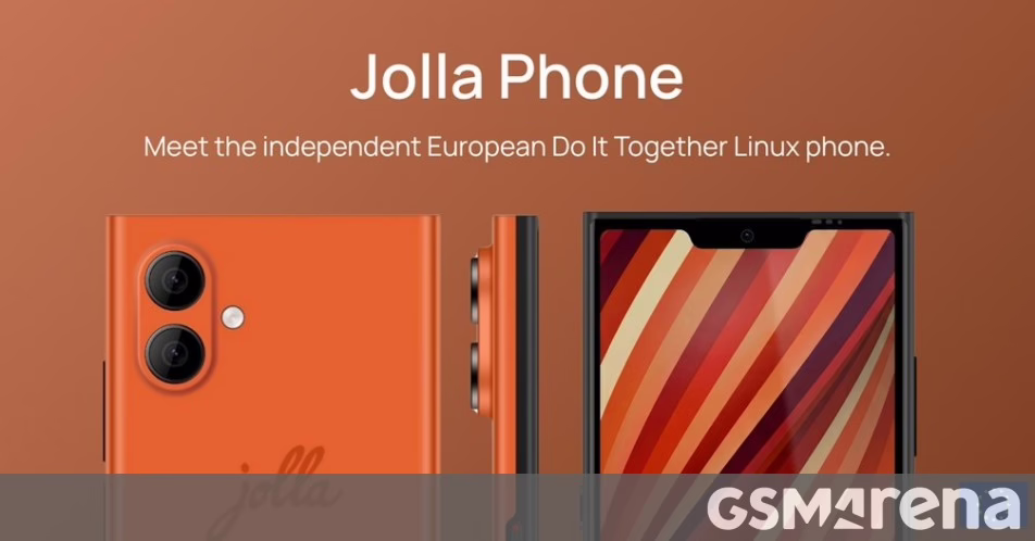 Jolla công bố Jolla Phone mới với Sailfish OS 5 và tính năng chuyển đổi quyền riêng tư vật lý