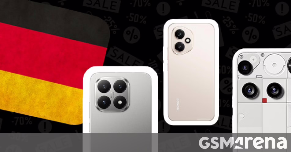Ưu đãi hàng tuần: Dòng Pixel 10, Nothing Phone (3), (3a) Pro, Xiaomi 15T tại Đức