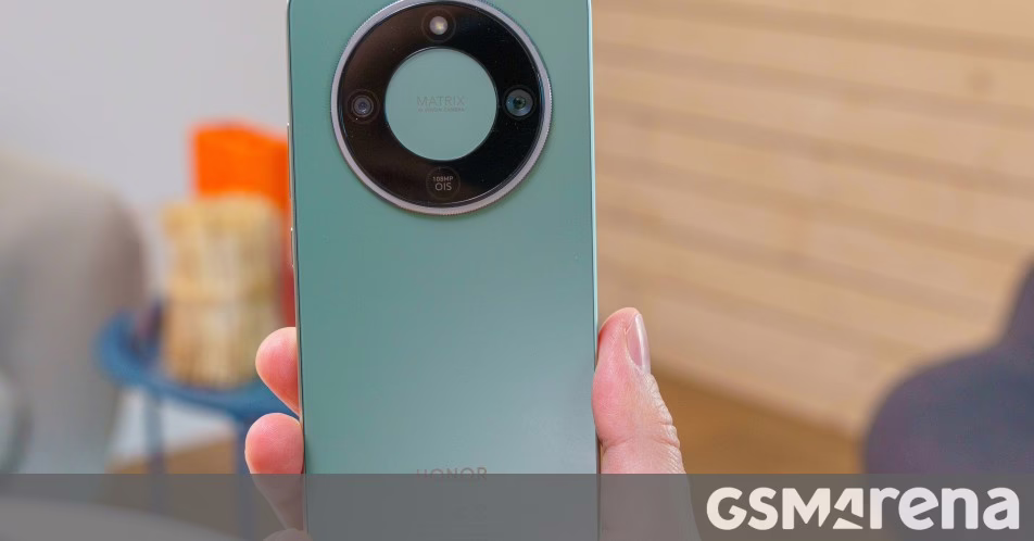 Honor Magic8 Lite chính thức có pin cực khủng