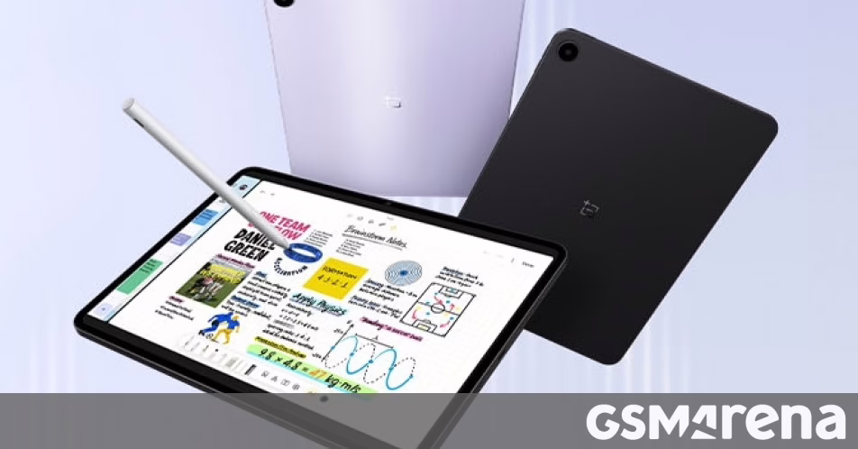 OnePlus Pad Go 2 sẽ có pin 10.050mAh, tiết lộ thêm thông số kỹ thuật