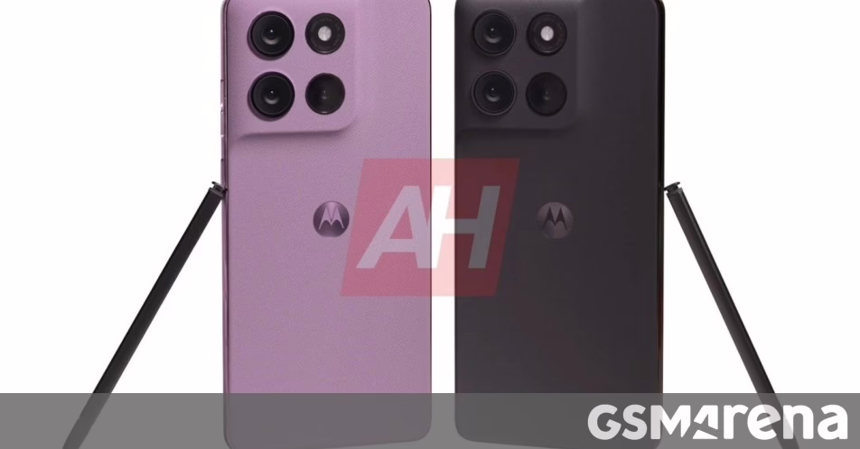 Moto G Stylus (2026) lần này rò rỉ thực sự, Edge 70 Ultra cũng hỗ trợ bút cảm ứng