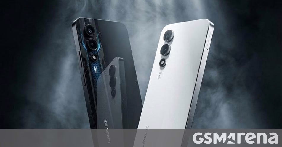 Lava Play Max trình làng: Dimension 7300 SoC, màn hình 120Hz và pin 5.000 mAh
