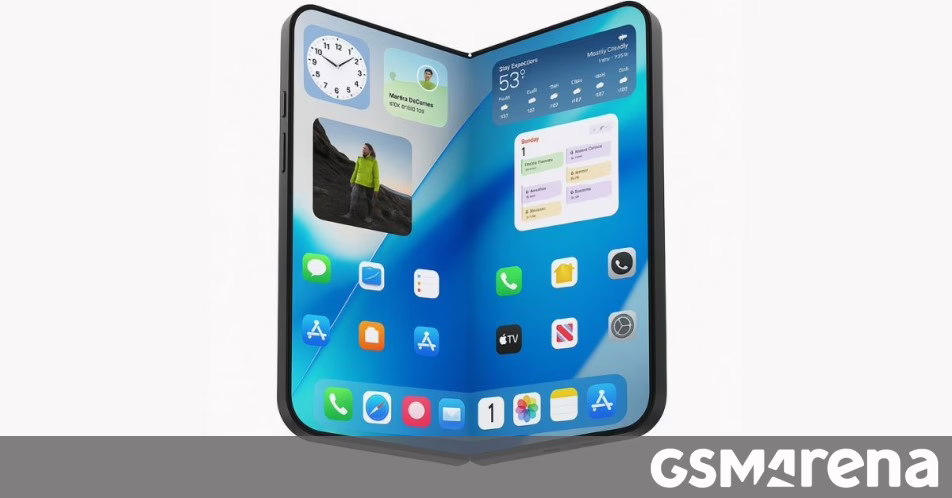 IDC cho biết iPhone Fold sẽ thúc đẩy tăng trưởng thị trường màn hình gập 30% vào năm 2026