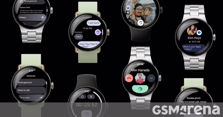 Google Pixel Watch 4 hiện hỗ trợ cử chỉ mới và có phản hồi thông minh tốt hơn
