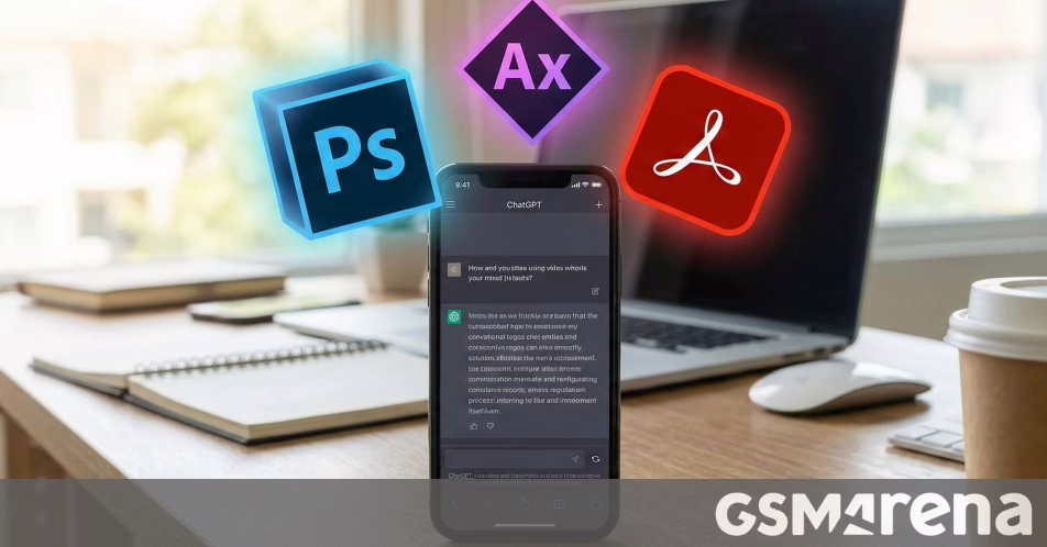 Giờ đây bạn có thể sử dụng miễn phí Adobe Photoshop, Express và Acrobat trong ChatGPT