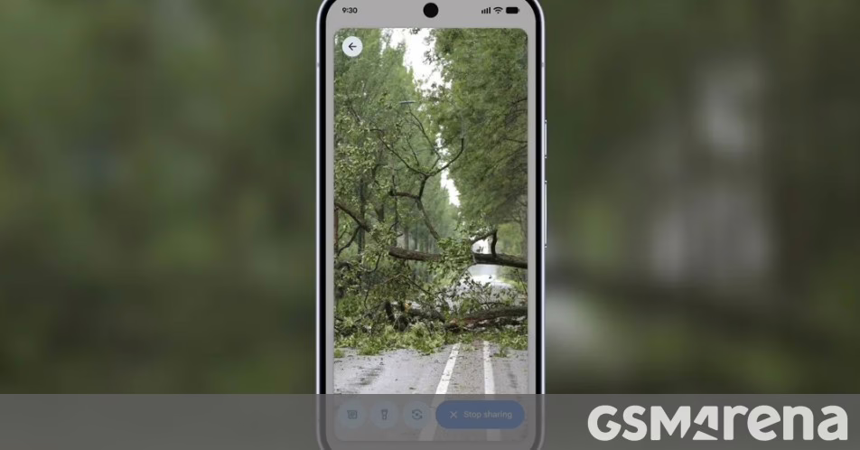 Android có khả năng chia sẻ video trực tiếp với các dịch vụ khẩn cấp
