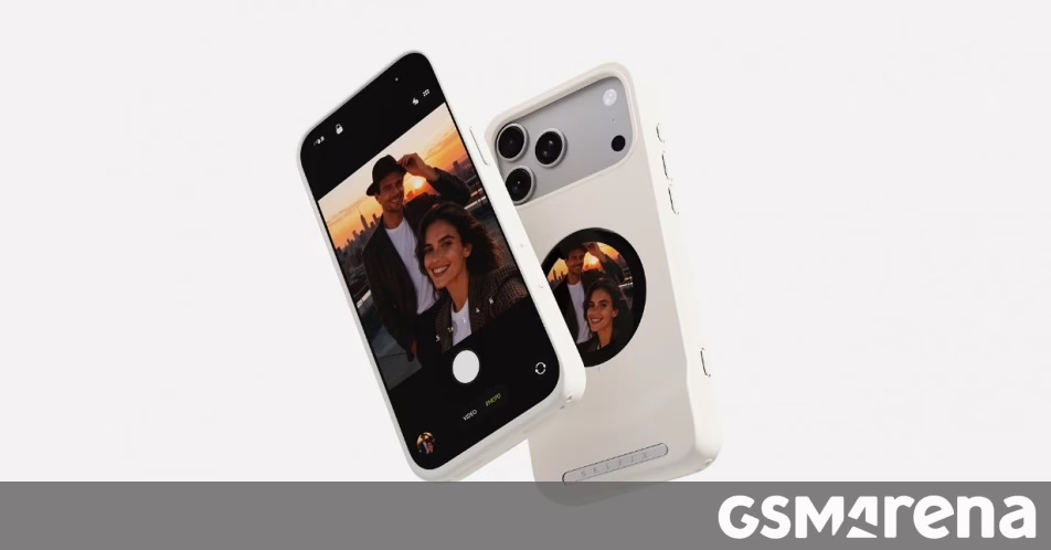 Ốp lưng này sẽ thêm màn hình thứ hai cho iPhone 17 Pro của bạn