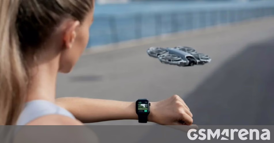 Bây giờ bạn có thể điều khiển DJI Neo 2 bằng Apple Watch của mình