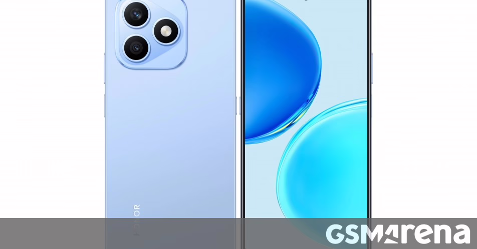 Honor X8d chính thức có pin lớn và chipset chỉ 4G