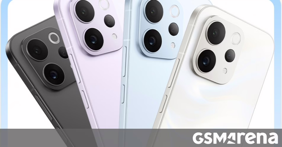 Danh sách trực tuyến vivo S50 tiết lộ thông số kỹ thuật đầy đủ