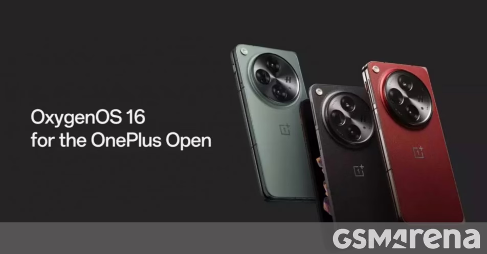 OnePlus Open nhận được bản cập nhật OxygenOS 16 dựa trên Android 16 ở Bắc Mỹ