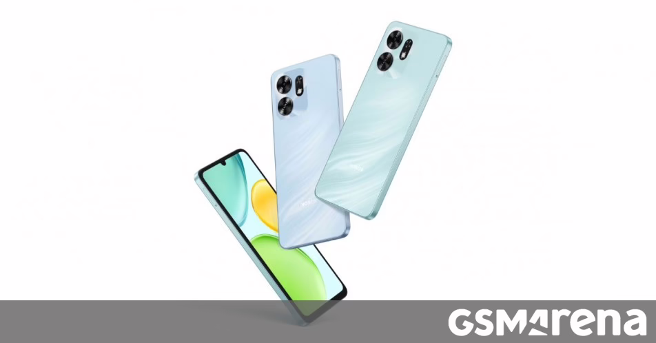 Honor Play 60A ra mắt với pin 5.300mAh, Dimension 6300