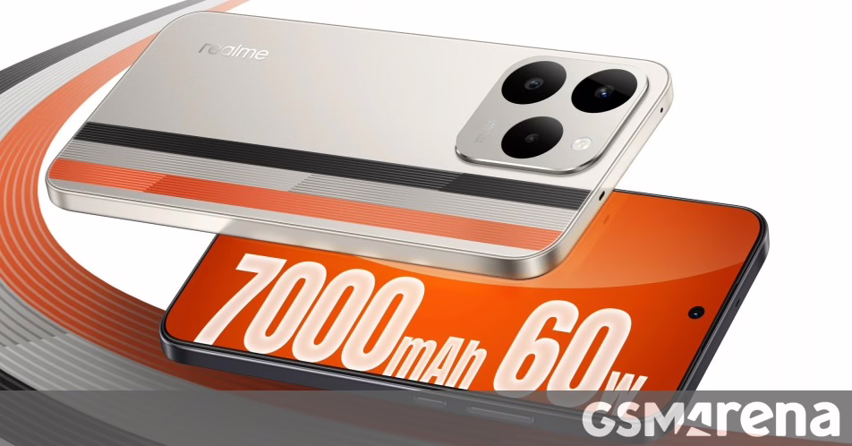 Realme Narzo 90 và Narzo 90x xuất hiện với pin 7.000 mAh và sạc 60W