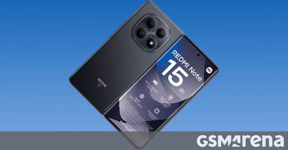 Redmi Note 15 (5G) được bán trước cả khi nó được công bố