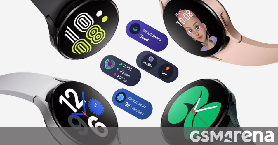 Samsung Galaxy Watch4 và Watch4 Classic hiện đang nhận được One UI 8 Watch