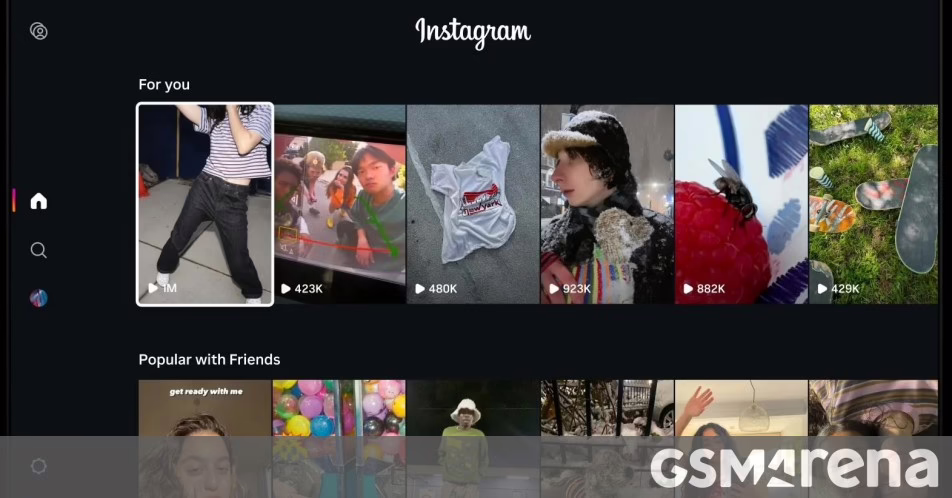 Instagram dành cho TV được công bố, đưa Reels lên màn ảnh rộng