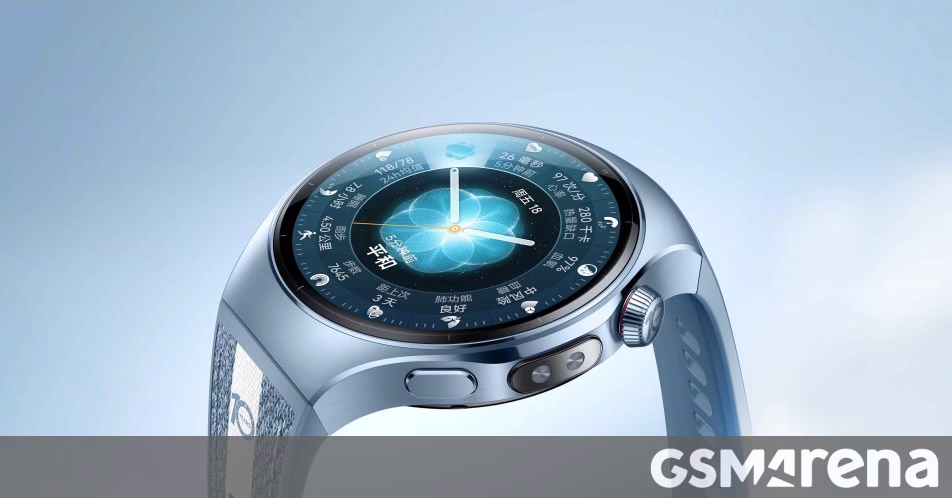 Phiên bản kỷ niệm Huawei Watch cũng ra mắt vào tuần tới