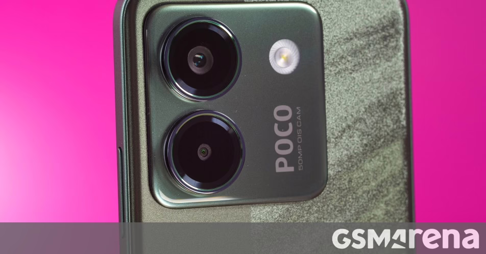Thêm thông tin chi tiết về Poco M8 Pro bị rò rỉ, có vẻ như nó là Redmi được đổi thương hiệu