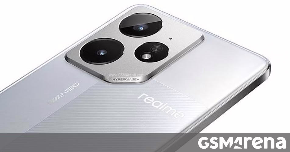 Rò rỉ thông số kỹ thuật của Realme Neo8, bao gồm SoC mới