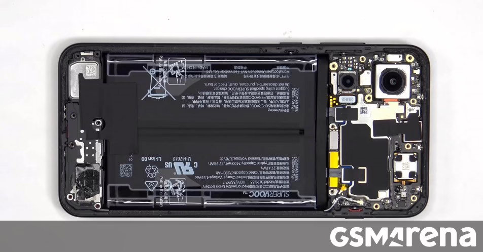 Video mổ xẻ OnePlus 15R cho thấy thiết kế thân thiện với việc sửa chữa