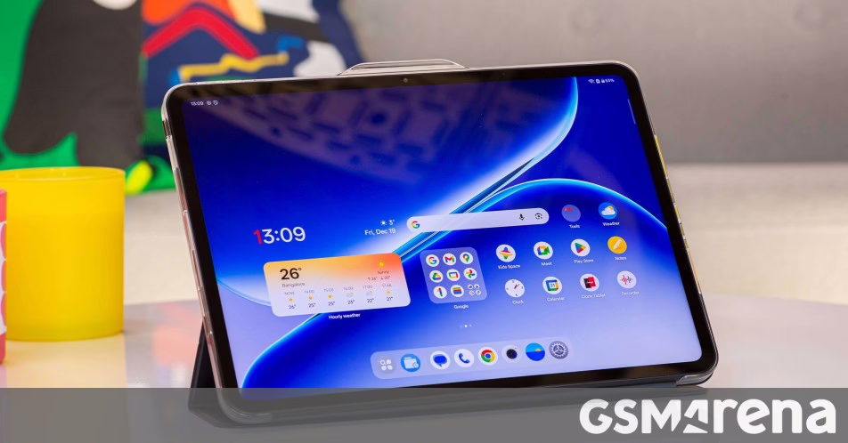 Mở hộp OnePlus Pad Go 2