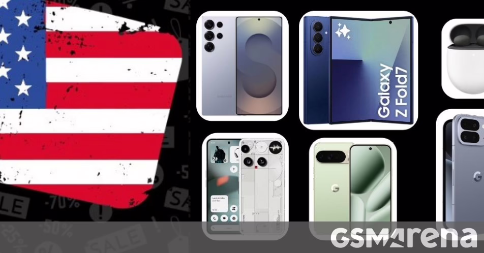 Ưu đãi: Samsung Galaxy S25 series, Galaxy Z Fold7, Pixel 10 series giảm giá