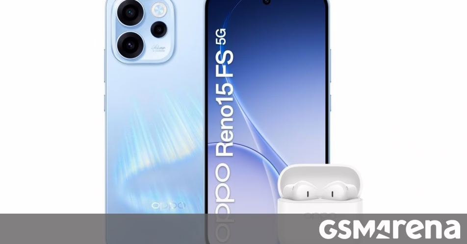 Oppo Reno15 FS 5G hiện có mặt tại châu Âu mà không được giới thiệu chính thức