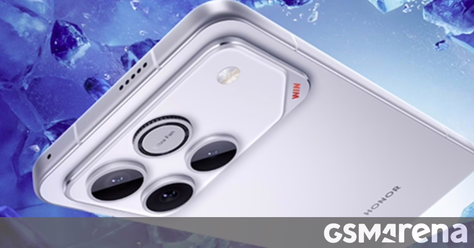 Bề mặt chi tiết camera của Honor Win và Win RT