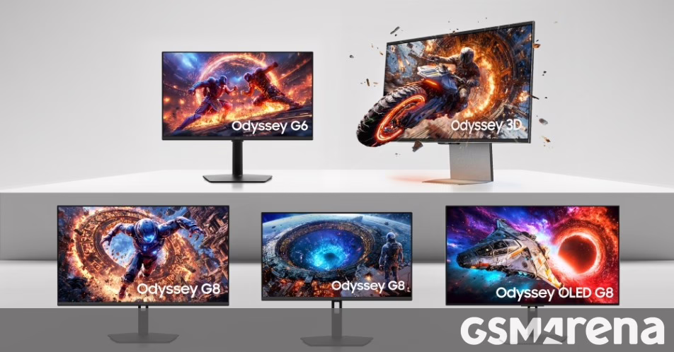 Samsung ra mắt dòng màn hình chơi game Odyssey mới với tốc độ làm mới lên tới 1.040Hz