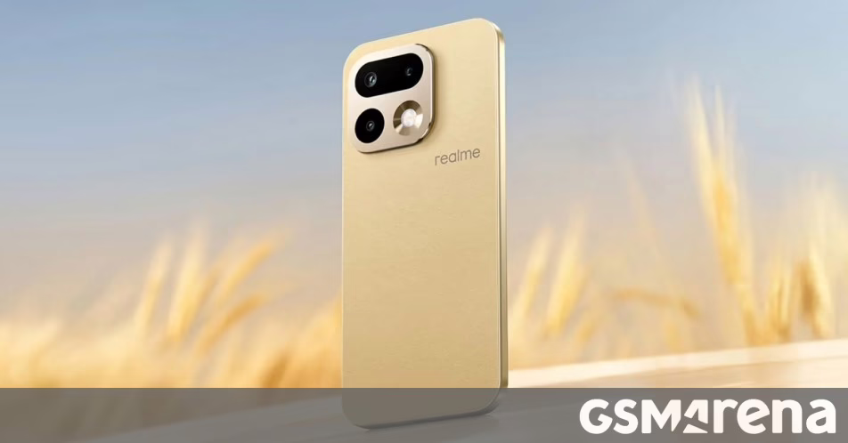 Thông số kỹ thuật chính của Realme 16 Pro được tiết lộ trước ngày ra mắt