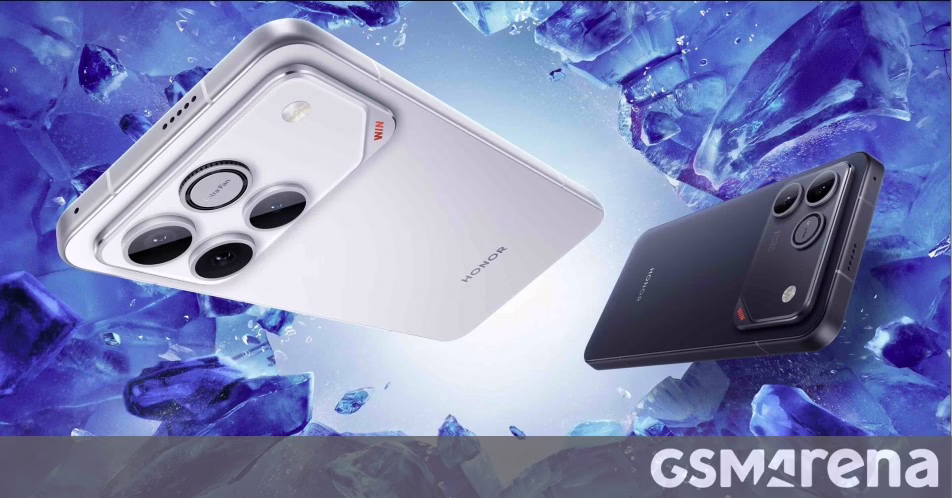 Honor Win và Win RT chính thức ra mắt với pin 10.000mAh, quạt tản nhiệt chủ động