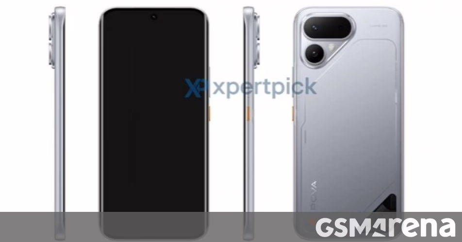 Thông số kỹ thuật và bề mặt kết xuất của Tecno Pova Curve 2