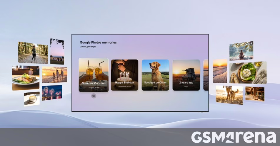 Samsung đang đưa Google Photos lên TV của mình