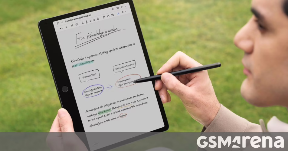 TCL ra mắt sổ ghi chú kỹ thuật số Note A1 NxtPaper