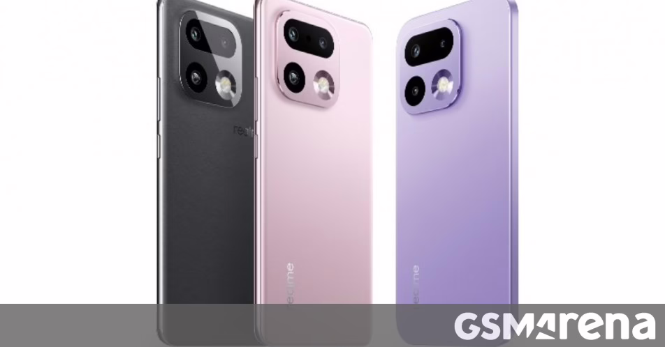 Rò rỉ giá Realme 16 Pro và Realme 16 Pro+