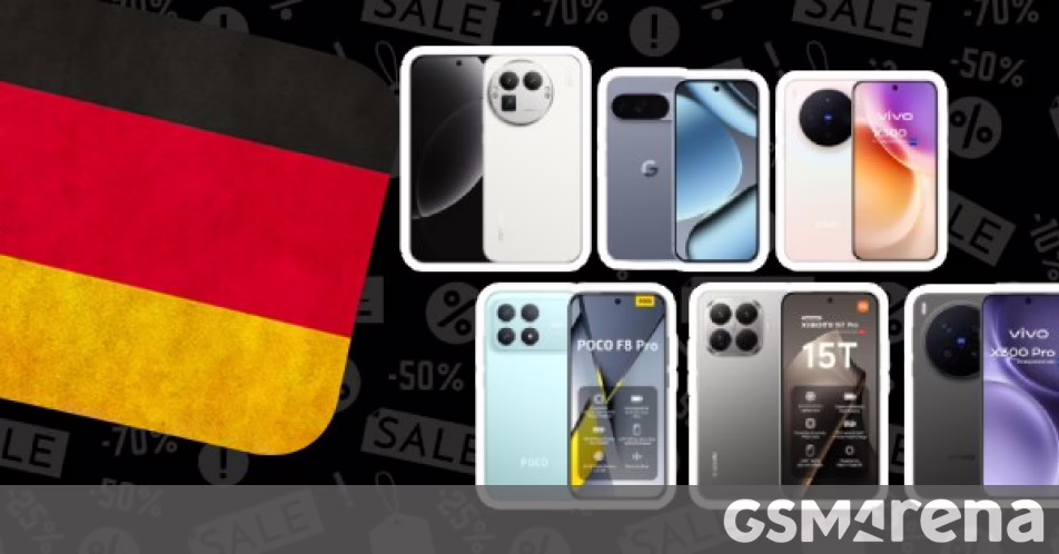Ưu đãi: Google Pixels đi kèm quà tặng miễn phí, giảm giá Realme GT 8 Pro, Xiaomi 15T Pro và Poco F8 Pro