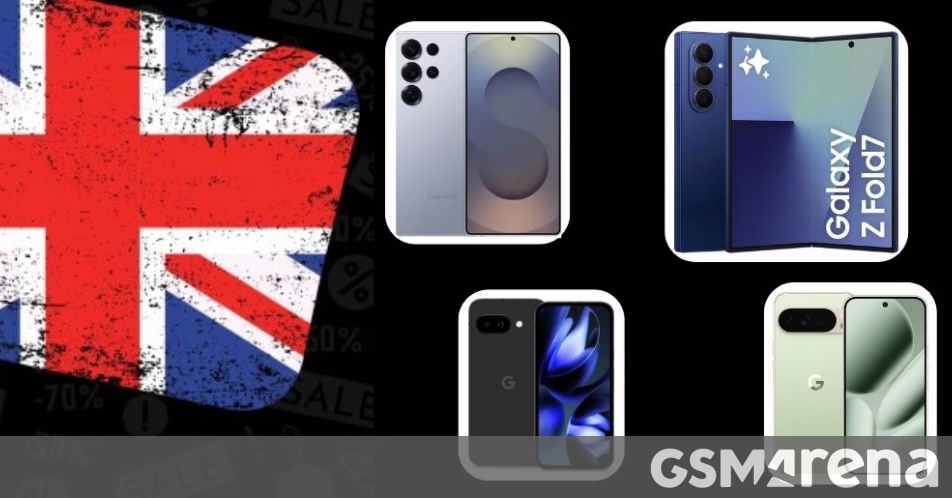 Ưu đãi hàng tuần: Samsung Galaxy S25 Ultra, Galaxy Z Fold7 giảm giá, Pixel 10 được giảm giá