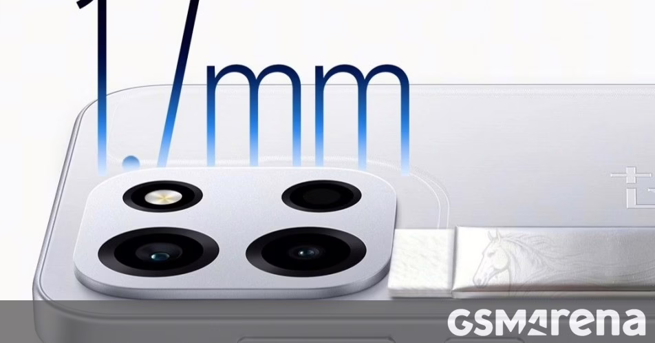 OnePlus xác nhận pin khủng của Turbo 6, tiết lộ độ mỏng của đảo camera